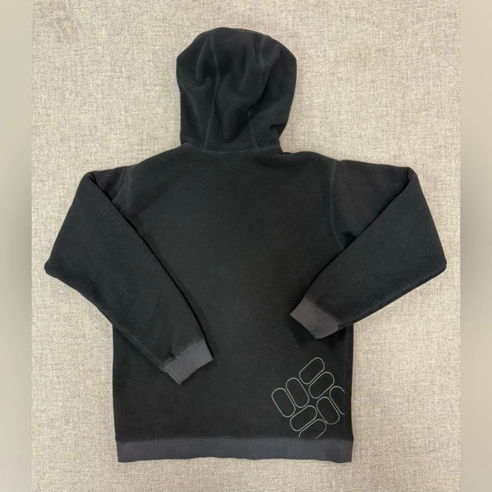 Columbia Kids Black Zip-Up Hoodie 0081